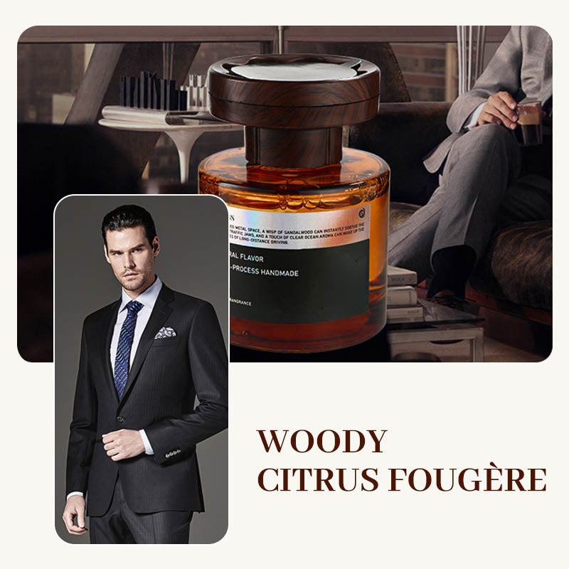 Parfum d'Ambiance pour Voiture à Longue Durée