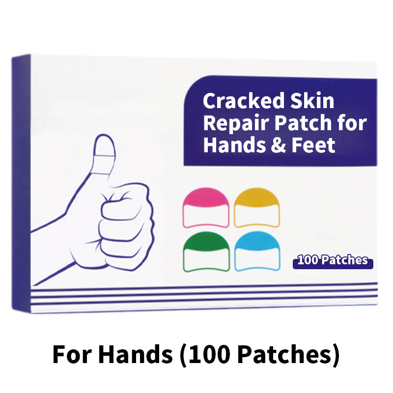 ⏳Spécial à durée limitée⏰Patch réparateur pour la peau craquelée des mains et des pieds🩹