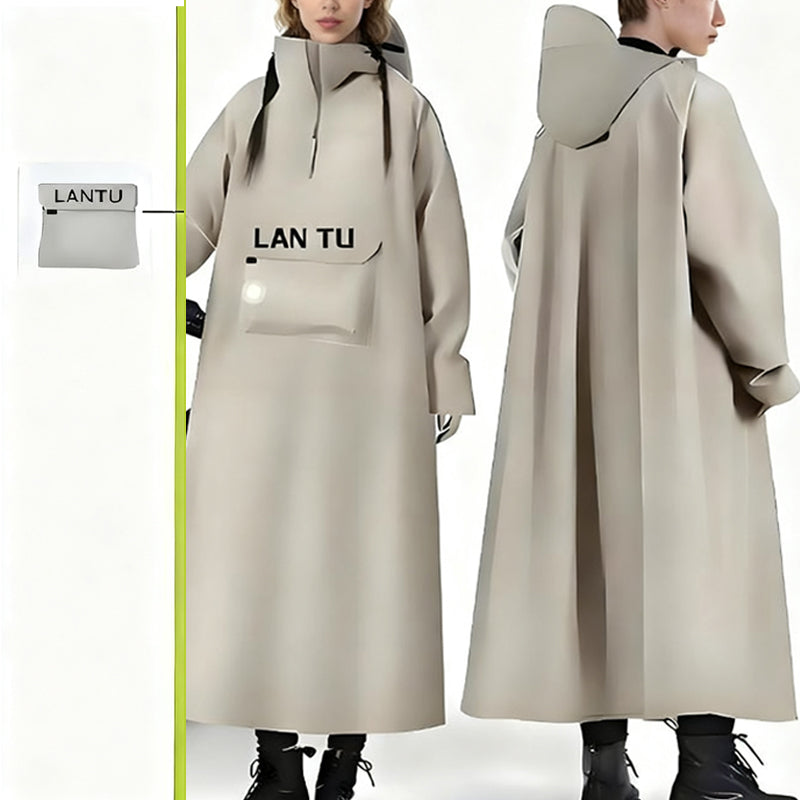 đ” 60% DE RĂDUCTION ! đ§ïž Veste ImpermĂ©able Scooter Ă Capuche - Protection contre la Pluie et le Vent, Pliable et LĂ©ger pour Trajets Urbains đïžđŠ