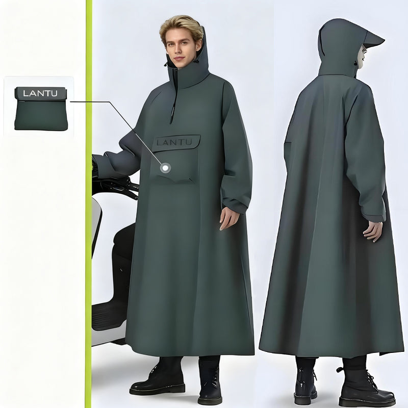 đ” 60% DE RĂDUCTION ! đ§ïž Veste ImpermĂ©able Scooter Ă Capuche - Protection contre la Pluie et le Vent, Pliable et LĂ©ger pour Trajets Urbains đïžđŠ