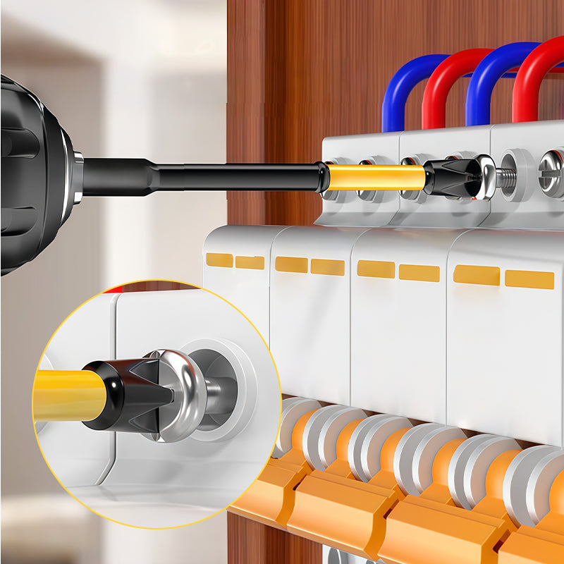 Embout de Tournevis Cruciforme pour Électricien