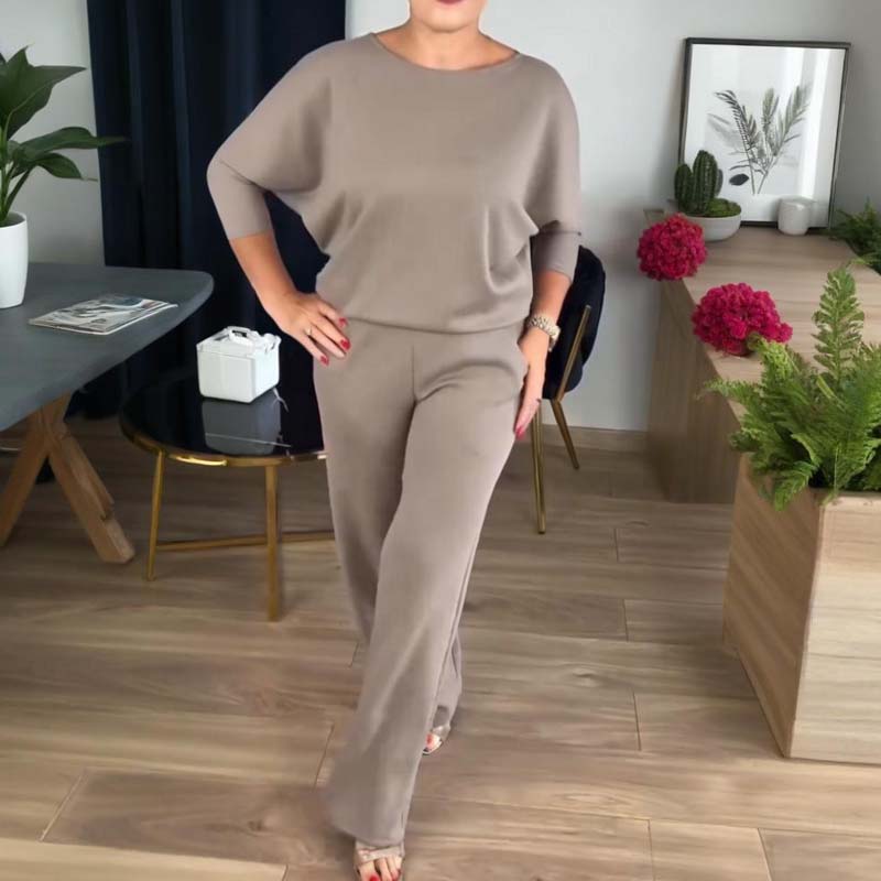 👗 50% DE RÉDUCTION ! 🍂 Ensemble 3 Pièces Élégant - Cardigan Long et Tenue de Bureau, Confort Doux et Style Polyvalent 💼📦