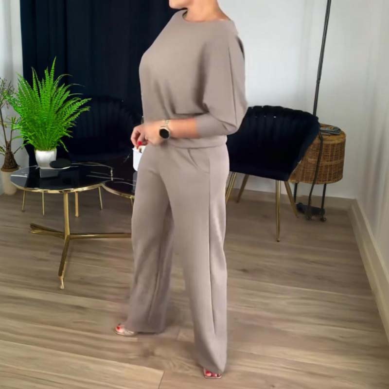 👗 50% DE RÉDUCTION ! 🍂 Ensemble 3 Pièces Élégant - Cardigan Long et Tenue de Bureau, Confort Doux et Style Polyvalent 💼📦