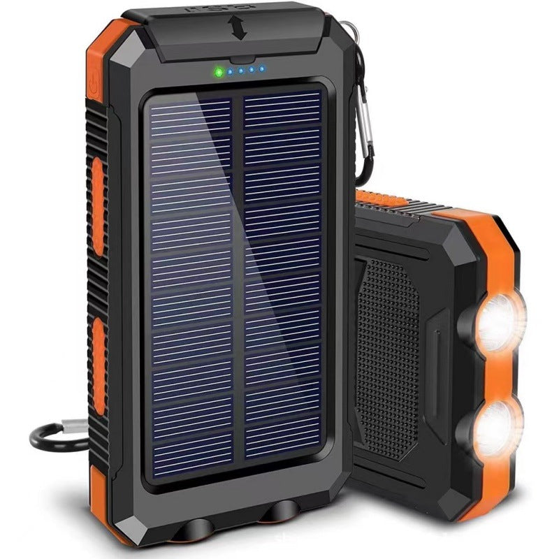 Batterie Externe Solaire Portable