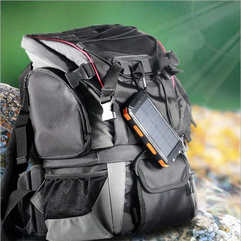 Batterie Externe Solaire Portable