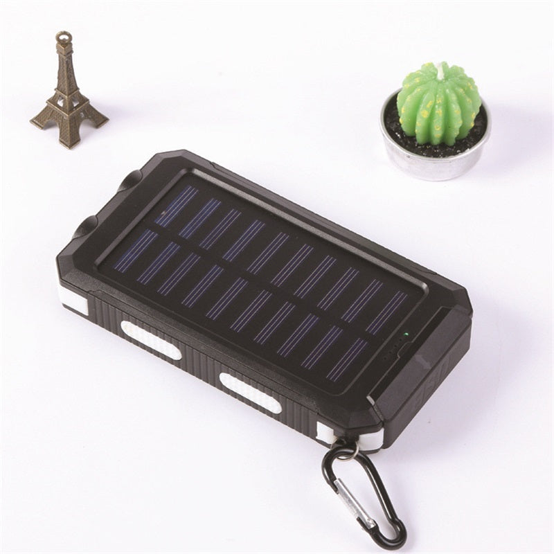 Batterie Externe Solaire Portable