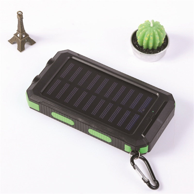 Batterie Externe Solaire Portable