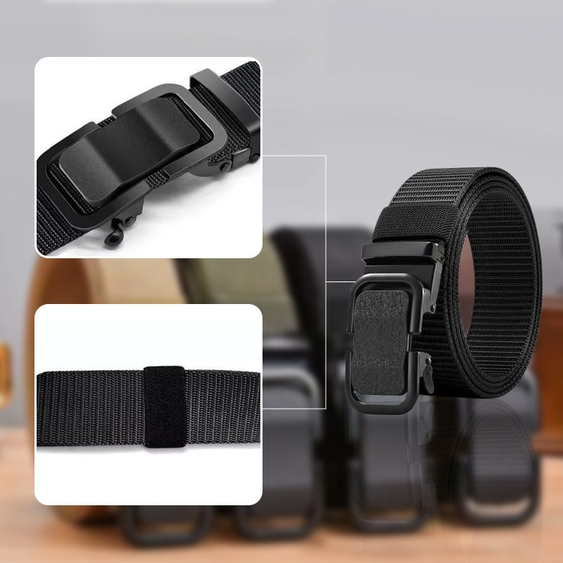 📢📢50 % de réduction!!!📍Ceinture tactique résistante en nylon pour hommes