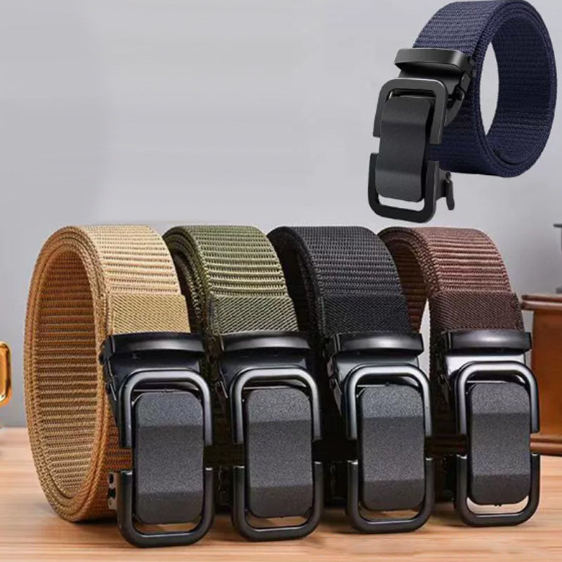 📢📢50 % de réduction!!!📍Ceinture tactique résistante en nylon pour hommes