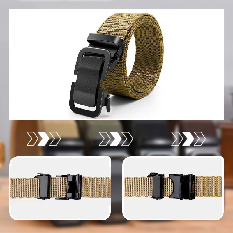 📢📢50 % de réduction!!!📍Ceinture tactique résistante en nylon pour hommes