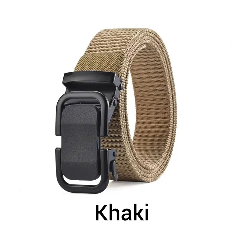 📢📢50 % de réduction!!!📍Ceinture tactique résistante en nylon pour hommes