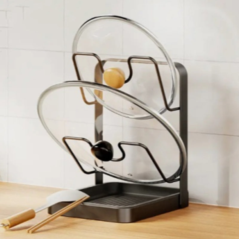 Organisateur de couvercles de casseroles pour la cuisine
