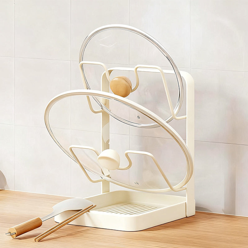 Organisateur de couvercles de casseroles pour la cuisine