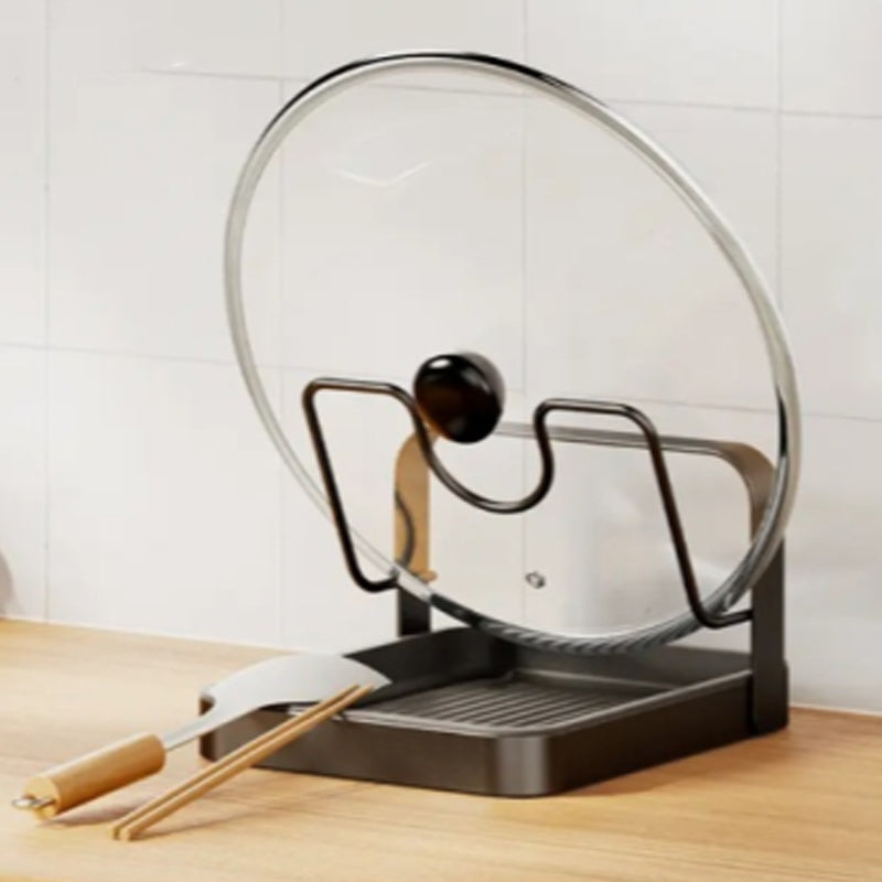 Organisateur de couvercles de casseroles pour la cuisine