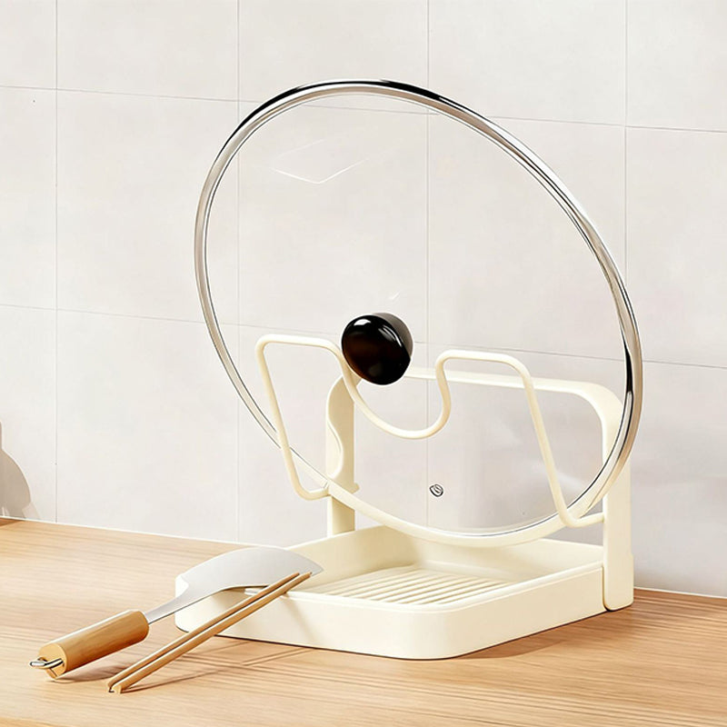 Organisateur de couvercles de casseroles pour la cuisine