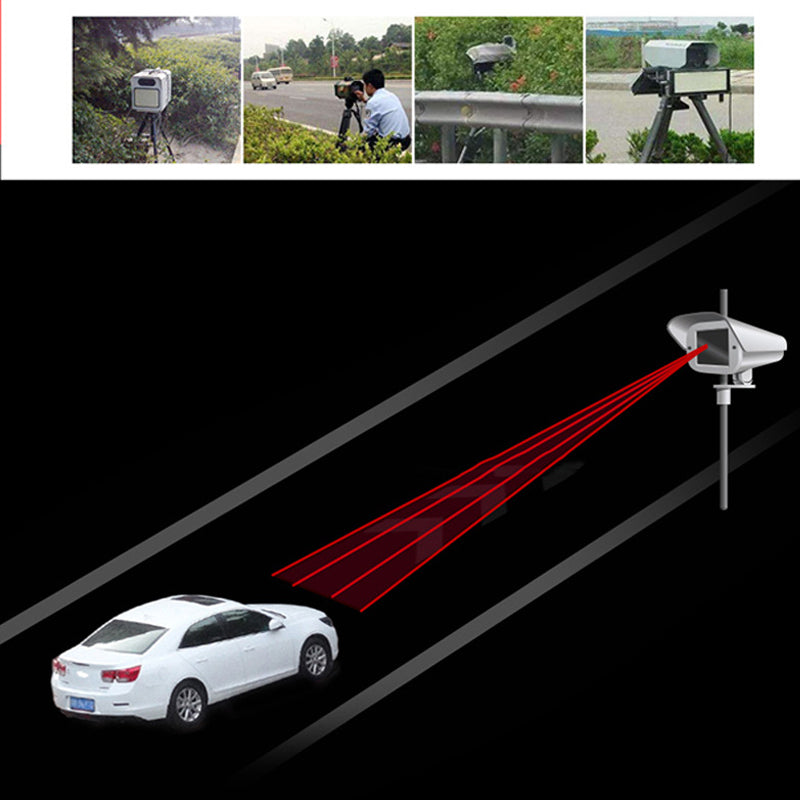 Détecteur de Radar Longue Portée