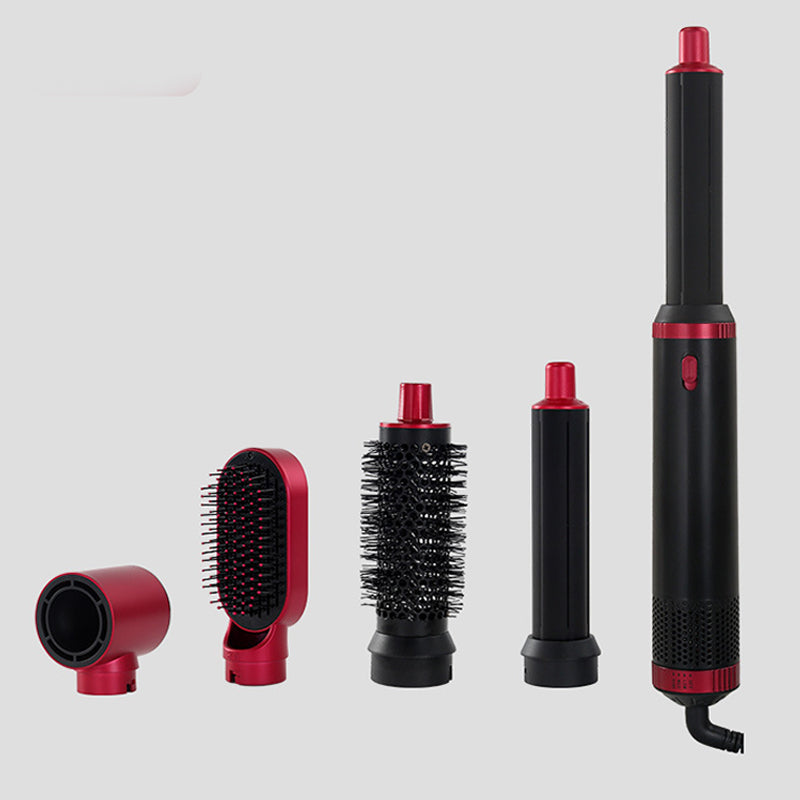 💇♀️🔥 PROMO FLASH 50% ! Sèche-Cheveux & Fer à Boucler 5-en-1 – Coiffage Rapide, 5 Embouts, Céramique, 110-220V, Idéal Tous Types de Cheveux ✨