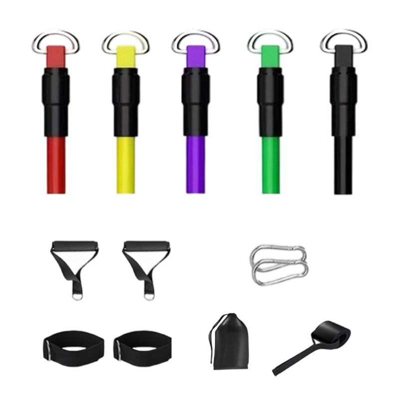 💪 PROMO FLASH : 50% DE RÉDUCTION ! 🏋️ Kit Bandes de Résistance 13 Pièces – Latex Naturel Épaissi – 5 Niveaux de Résistance – Plus de 27 900 Vendus ! 🔥