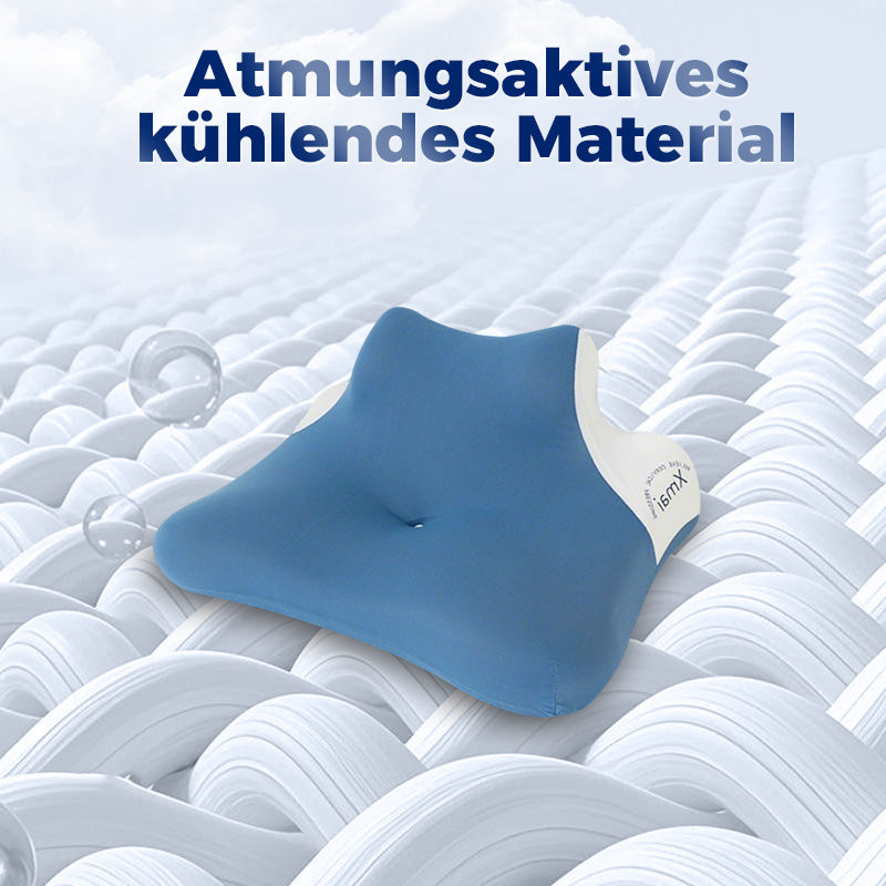 💤🪑 Coussin Ergonomique Multifonction en Mousse à Mémoire – Design Anatomique, Respirant & Rafraîchissant pour Sieste et Station Assise Prolongée !