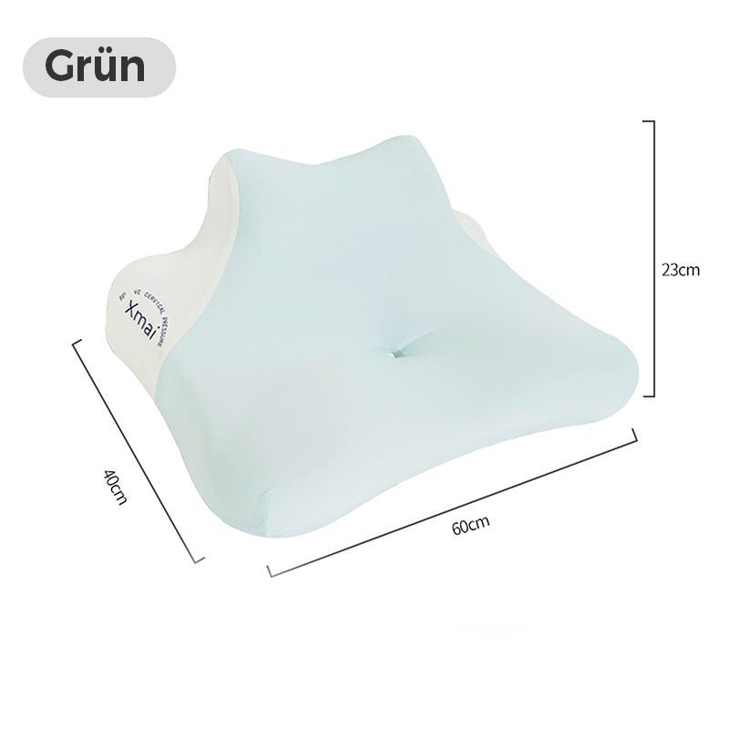 💤🪑 Coussin Ergonomique Multifonction en Mousse à Mémoire – Design Anatomique, Respirant & Rafraîchissant pour Sieste et Station Assise Prolongée !
