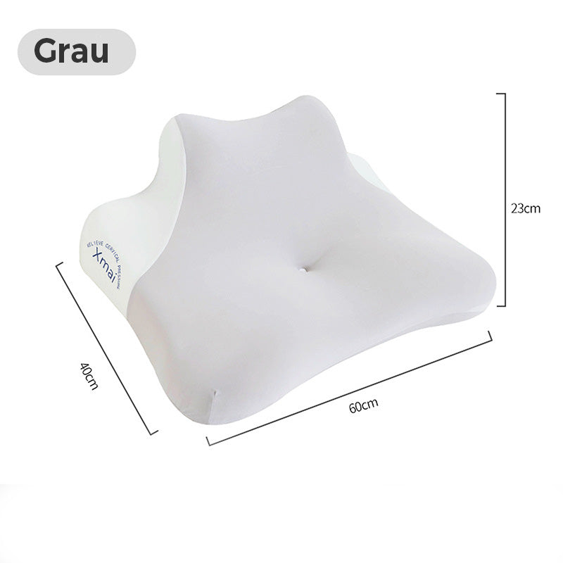 💤🪑 Coussin Ergonomique Multifonction en Mousse à Mémoire – Design Anatomique, Respirant & Rafraîchissant pour Sieste et Station Assise Prolongée !