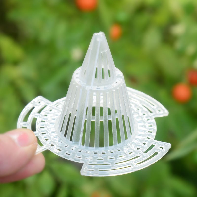 Dispositif de drainage anti-pourriture des racines pour jardinière