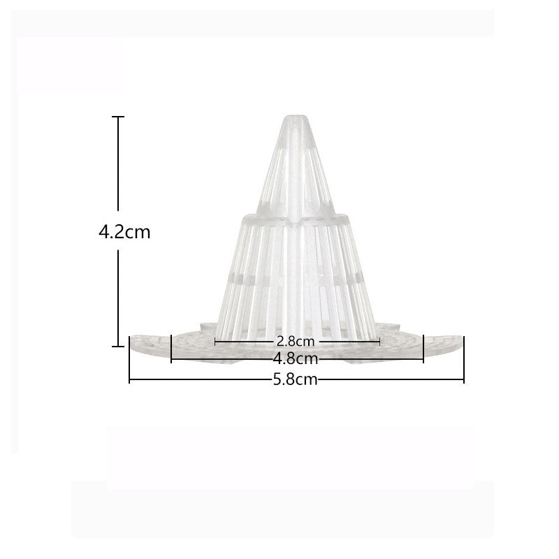 Dispositif de drainage anti-pourriture des racines pour jardinière