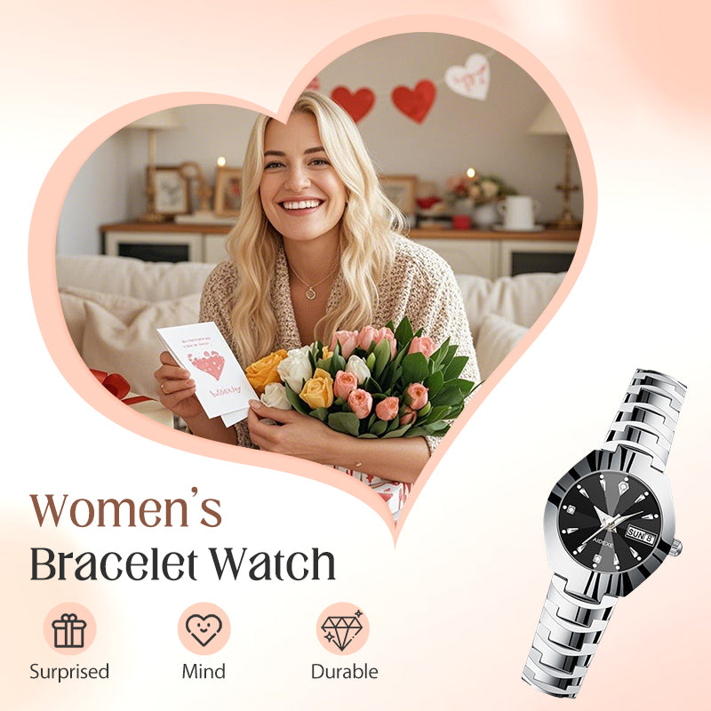 Montre élégante et étanche pour femme