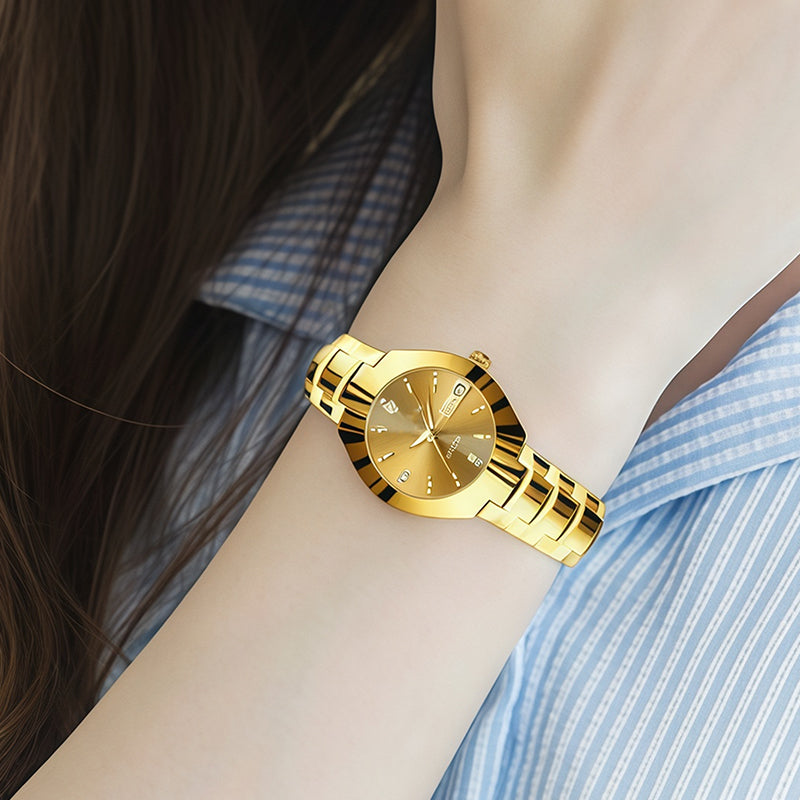 Montre élégante et étanche pour femme