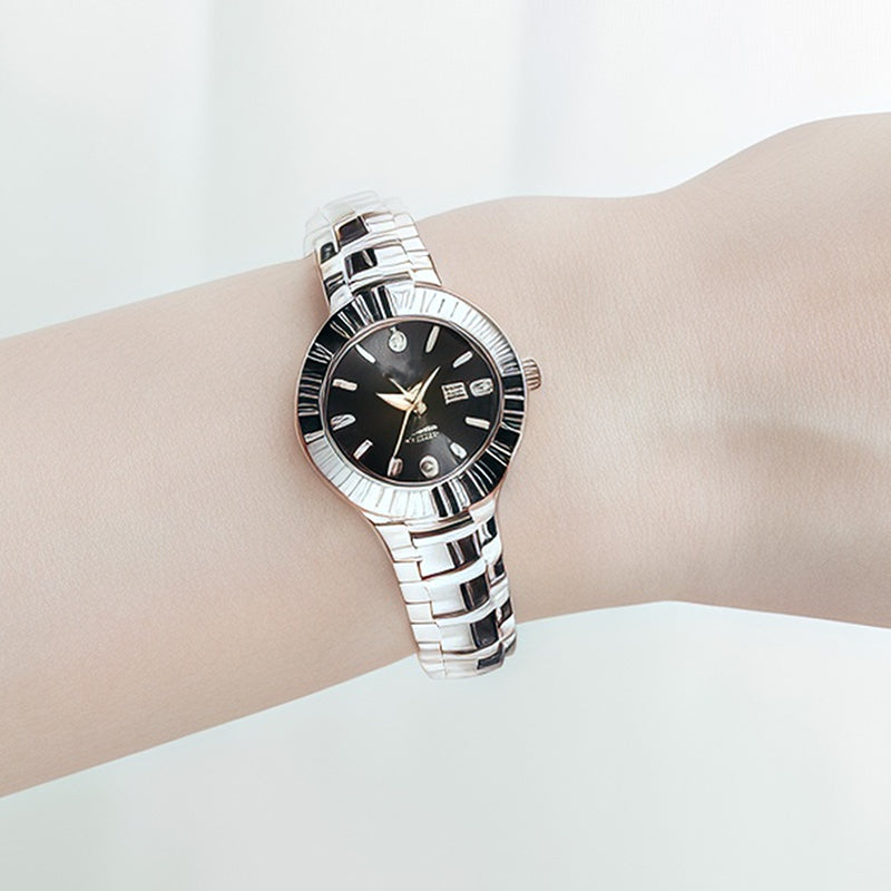 Montre élégante et étanche pour femme