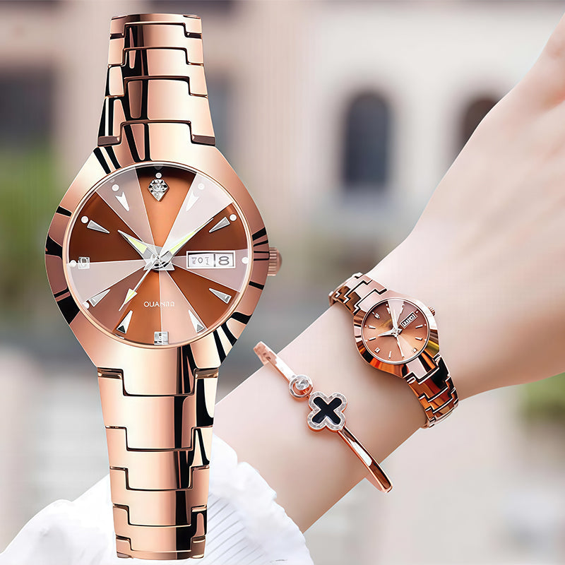 Montre élégante et étanche pour femme