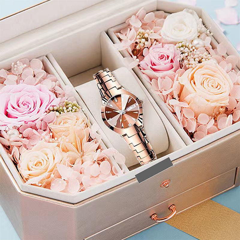 Montre élégante et étanche pour femme