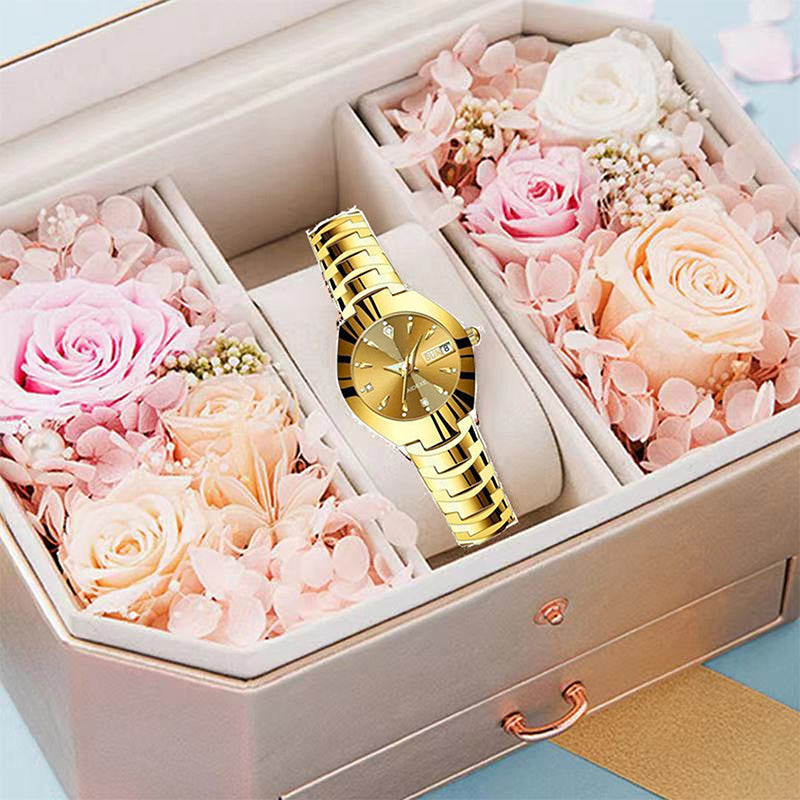 Montre élégante et étanche pour femme