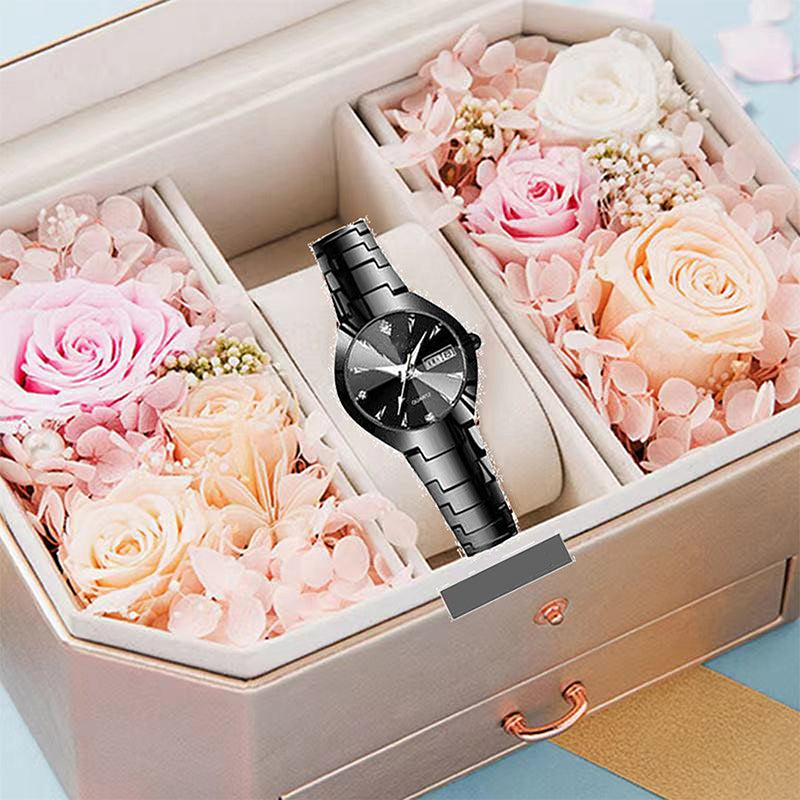 Montre élégante et étanche pour femme