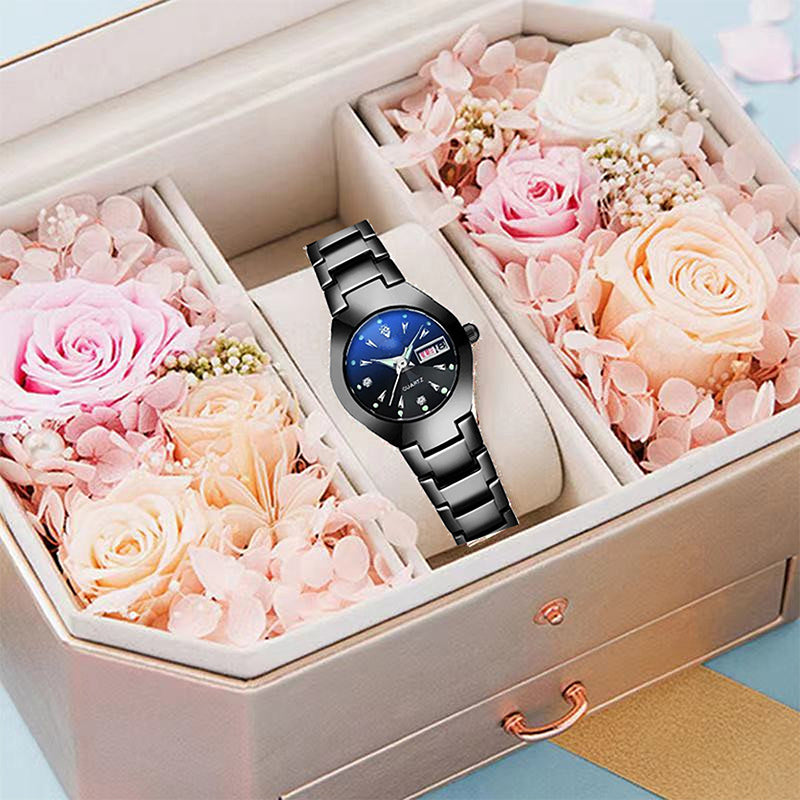 Montre élégante et étanche pour femme