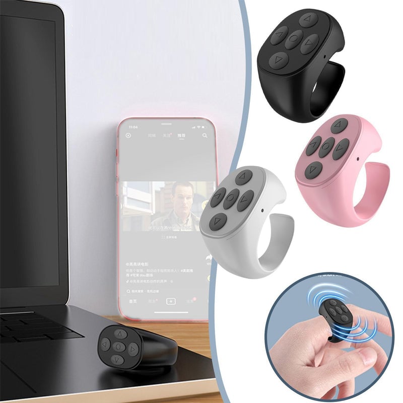 🎅Promos de Noël - 50% de Réduction🔥Télécommande Bluetooth Sans fil du Bout des Doigts