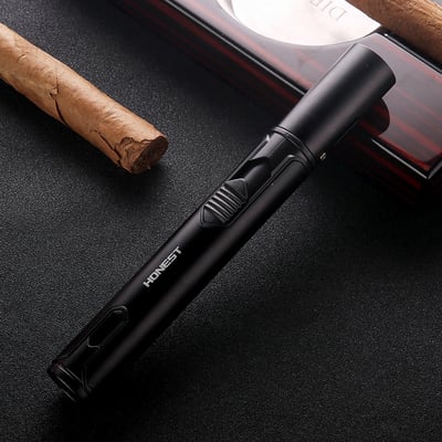 Briquet Multifonctionnel Résistant au Vent