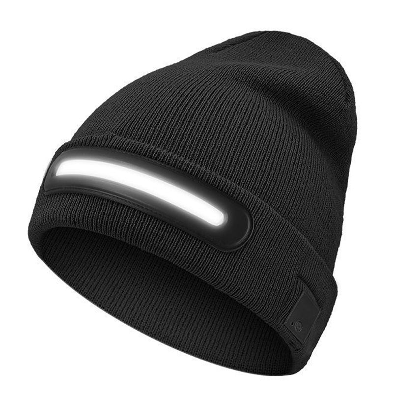 Bonnet Bluetooth rechargeable avec lampe