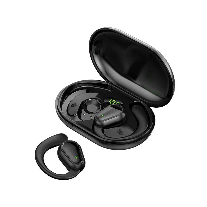 🔥 Offre Limitée 50% DE RÉDUCTION ! ✨ Casque Bluetooth à Conduction Osseuse - Confortable et Sécurisé, Idéal pour le Sport ⌛️🏃♂️