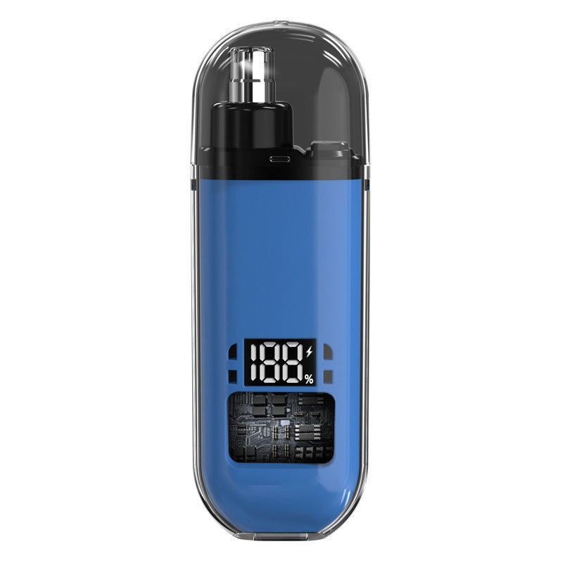 🔥 50% DE RÉDUCTION ! ✨ Tondeuse Nez Intelligent - Coupe Indolore, Étanche IPX7, Recharge Rapide Type-C, Affichage LED ✂️⚡