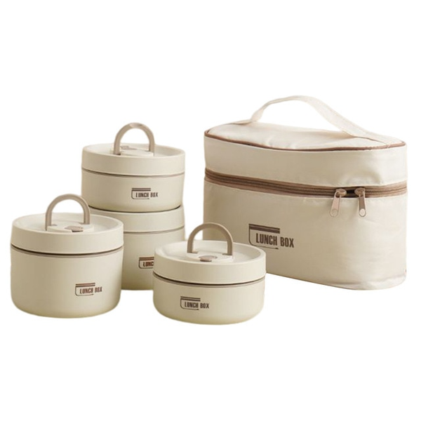 📢📢50 % de réduction !!!🎅Boîte à lunch isotherme portable