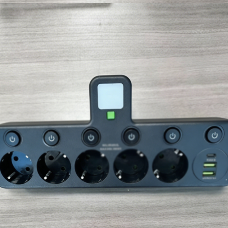 📢📢50 % de réduction !! ⏰Multiprise intelligente avec ports USB