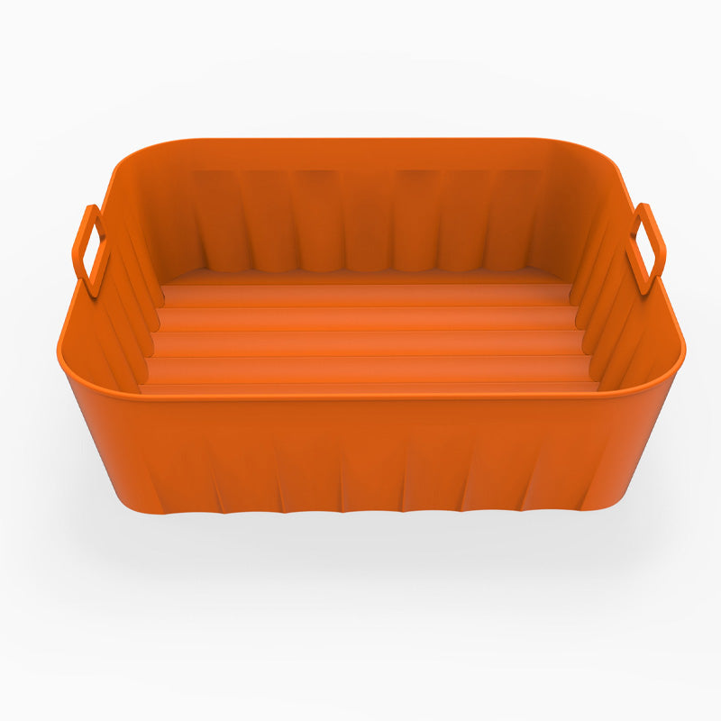 💎 PROMO FLASH : 50% DE RÉDUCTION ! Pot en Silicone Réutilisable pour Friteuse à Air – Fond Ondulé 3D, Qualité Alimentaire & -40°C à 230°C for Cuisson Saine 🍟✨