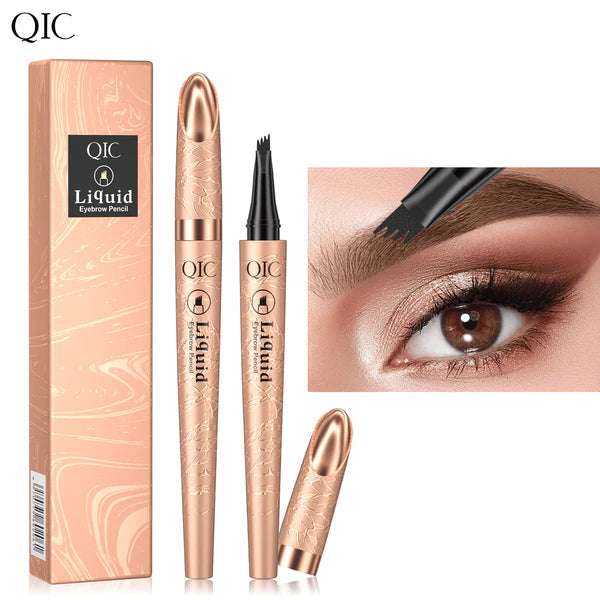 📢📢Achetez-en 1,obtenez-en 1 gratuitement⏰Stylo à Sourcils Effet Microblading 3D à 4 Pointes