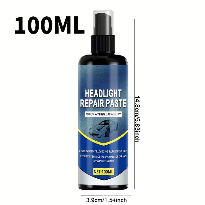 â°đ Spray rĂ©novateur pour phares avec serviette