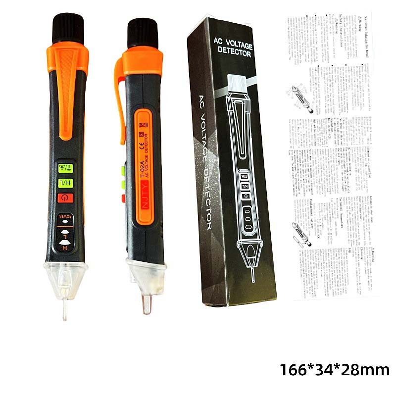 Testeur de tension sans contact à double alerte