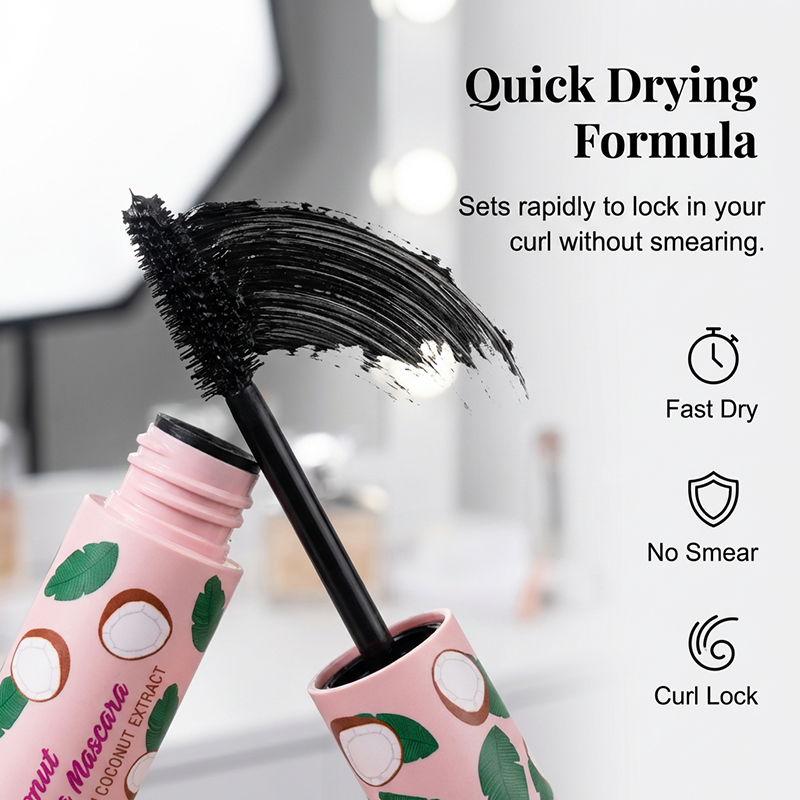 🔥Achetez-en 1 obtenez-en 1 gratuit 🦋Mascara Waterproof Allongeant et Recourbant