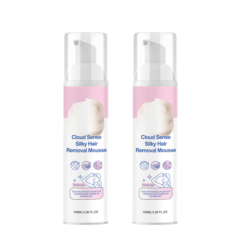 Mousse dépilatoire soyeuse Cloud Sense