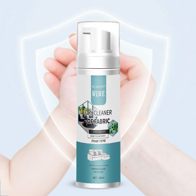 🧼 PROMO EXCLUSIVE 50% ! ✨ Nettoyant Textiles à Mousse Active – Élimine Taches, Désodorise, Sans Lavage 🏡