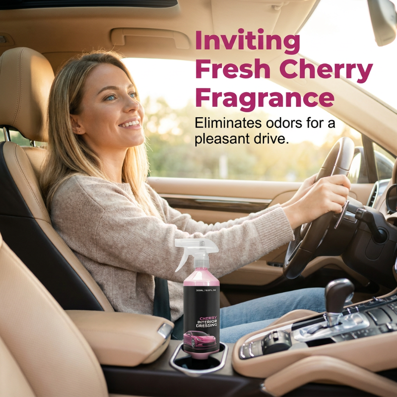 🔥 DERNIÈRE CHANCE –50% ! Le Nettoyant qui Ravive Votre Intérieur Auto – Polyvalent, Parfum Cerise, Sans Résidu – Pour un Habitacle Impeccable 🍒